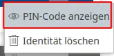PIN anzeigen